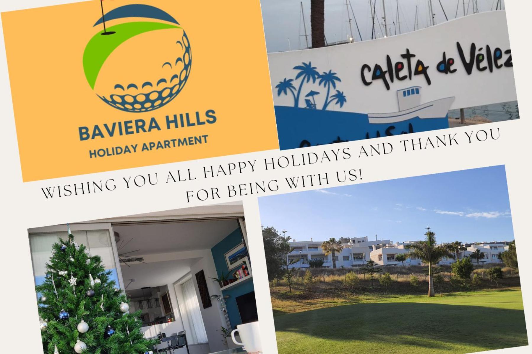 Baviera Hills Holiday Apartment Caleta De Velez Zewnętrze zdjęcie